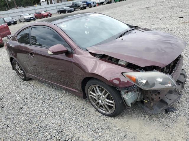 JTKDE177150036176 - 2005 TOYOTA SCION TC 勃艮第红 照片 4