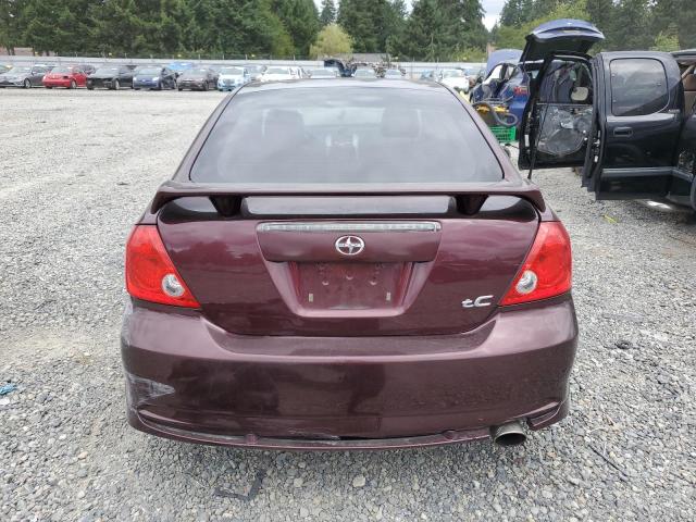 JTKDE177150036176 - 2005 TOYOTA SCION TC 勃艮第红 照片 6