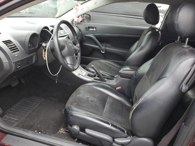 JTKDE177150036176 - 2005 TOYOTA SCION TC 勃艮第红 照片 7