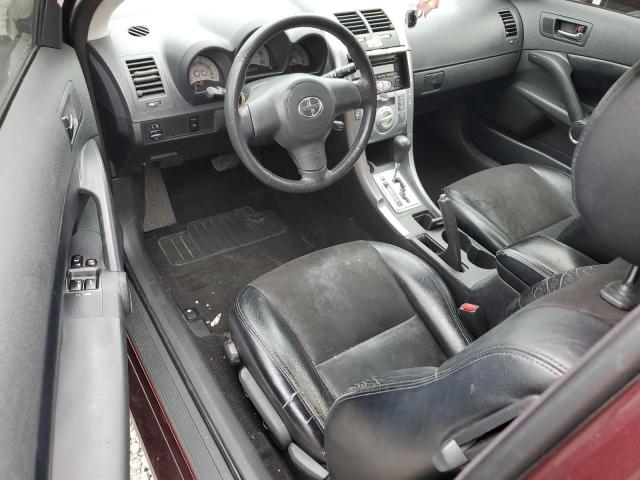 JTKDE177150036176 - 2005 TOYOTA SCION TC 勃艮第红 照片 8