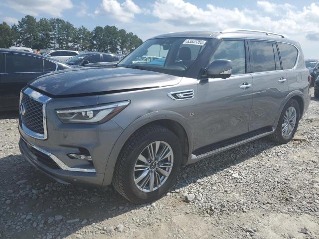 JN8AZ2NF6L9702928 - 2020 INFINITI QX80 LUXE GRAY photo 1