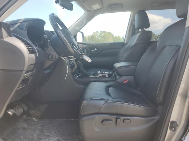 JN8AZ2NF6L9702928 - 2020 INFINITI QX80 LUXE GRAY photo 7