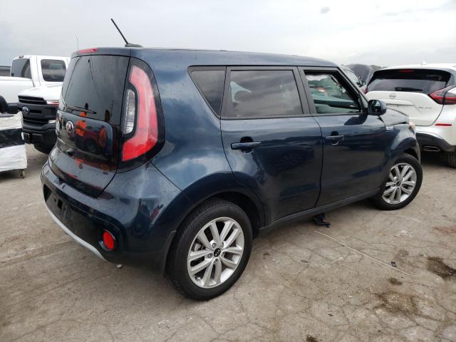 KNDJP3A5XK7643686 - 2019 KIA SOUL + BLUE photo 3