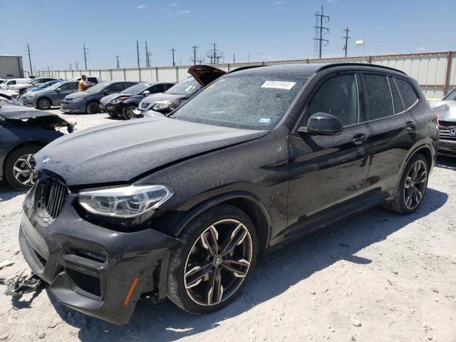 5UXTY9C07M9H10182 - 2021 BMW X3 XDRIVEM40I BLACK photo 1