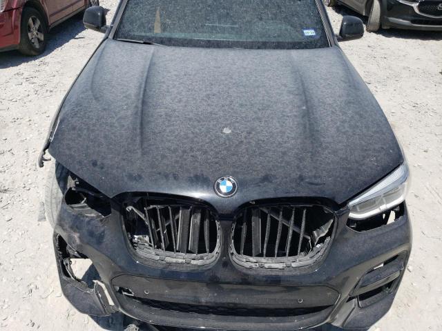 5UXTY9C07M9H10182 - 2021 BMW X3 XDRIVEM40I BLACK photo 11