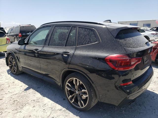 5UXTY9C07M9H10182 - 2021 BMW X3 XDRIVEM40I BLACK photo 2