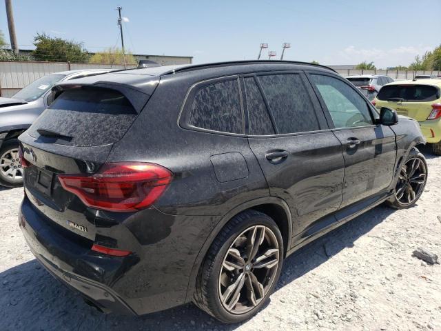 5UXTY9C07M9H10182 - 2021 BMW X3 XDRIVEM40I BLACK photo 3