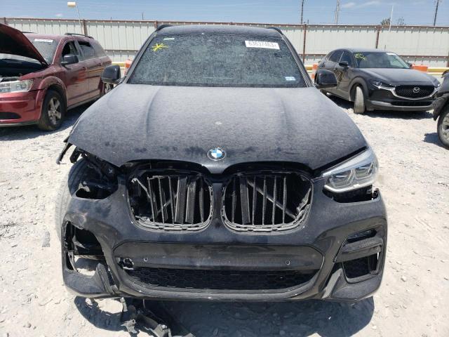 5UXTY9C07M9H10182 - 2021 BMW X3 XDRIVEM40I BLACK photo 5