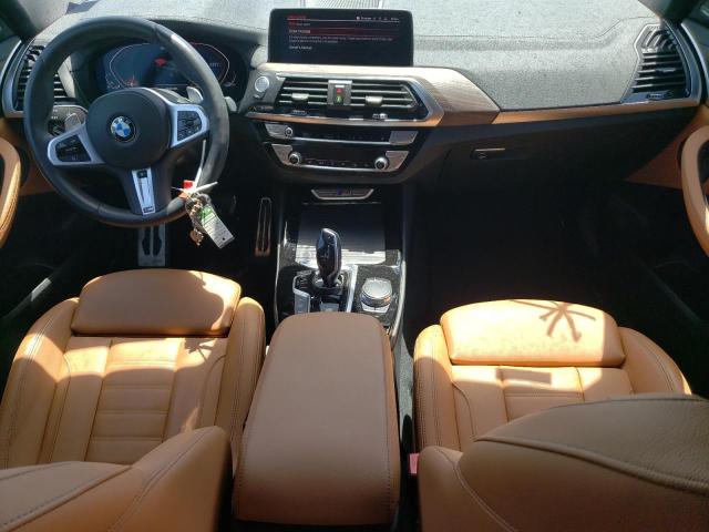 5UXTY9C07M9H10182 - 2021 BMW X3 XDRIVEM40I BLACK photo 8