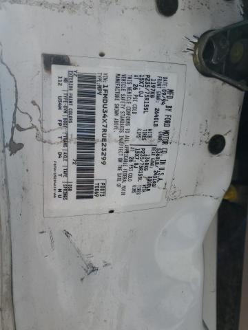 1FMDU34X7RUE23299 - 1994 FORD EXPLORER WHITE photo 13