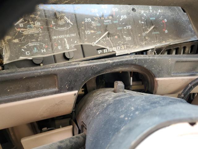 1FMDU34X7RUE23299 - 1994 FORD EXPLORER WHITE photo 9