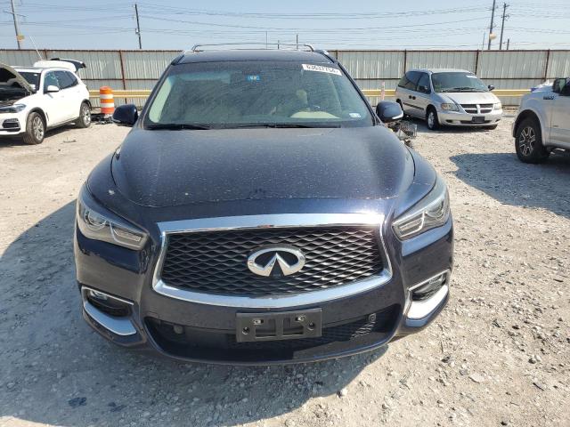 5N1AL0MN7GC513932 - 2016 INFINITI QX60 BLUE photo 5