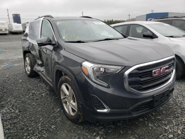 3GKALTEX7KL359553 - 2019 GMC TERRAIN SLE CHARCOAL photo 1