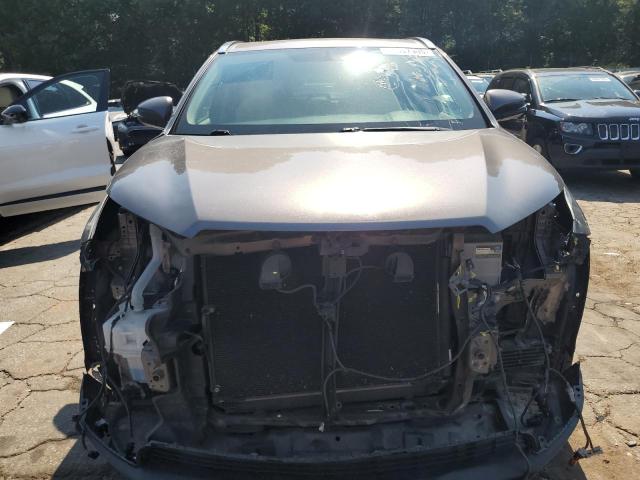 5TDJKRFH3GS281931 - 2016 TOYOTA HIGHLANDER XLE CHARCOAL photo 5