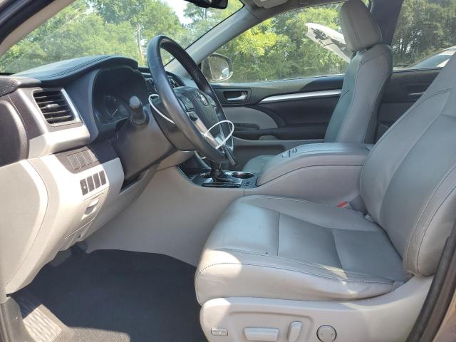 5TDJKRFH3GS281931 - 2016 TOYOTA HIGHLANDER XLE CHARCOAL photo 7