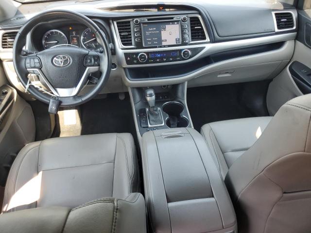 5TDJKRFH3GS281931 - 2016 TOYOTA HIGHLANDER XLE CHARCOAL photo 8