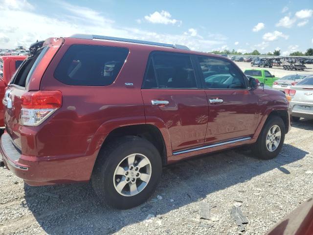 JTEBU5JR5C5081751 - 2012 TOYOTA 4RUNNER SR5 RED photo 3