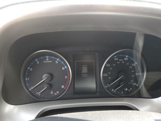 JTMBFREV6JJ193976 - 2018 TOYOTA RAV4 LE Gris photo 9