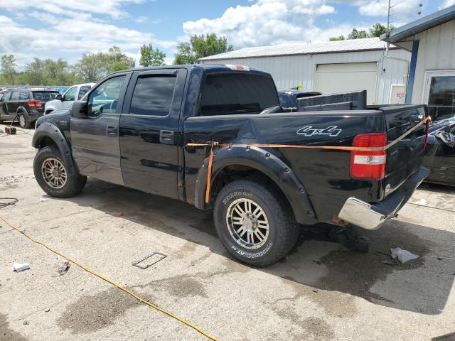 1FTPW14V76FB59287 - 2006 FORD F150 SUPERCREW BLACK photo 2