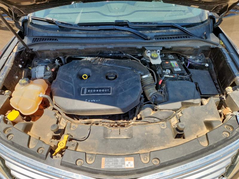 5LMCJ2C98GUJ27364 - 2016 LINCOLN MKC SELECT შავი ფოტო 12