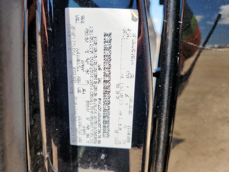 5LMCJ2C98GUJ27364 - 2016 LINCOLN MKC SELECT შავი ფოტო 13