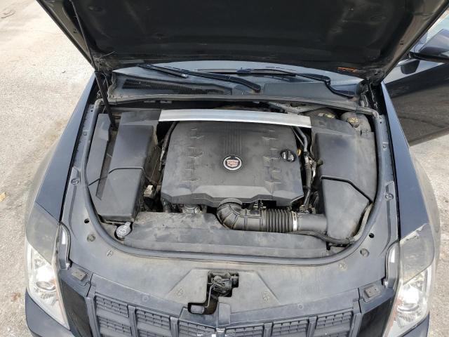 1G6DG1E37E0191898 - 2014 CADILLAC CTS PERFORMANCE COLLECTION Чорний фото 11