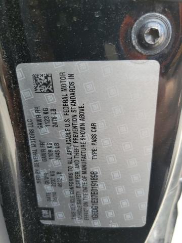 1G6DG1E37E0191898 - 2014 CADILLAC CTS PERFORMANCE COLLECTION Чорний фото 12