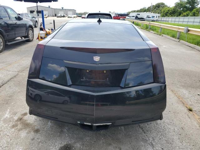 1G6DG1E37E0191898 - 2014 CADILLAC CTS PERFORMANCE COLLECTION Чорний фото 6