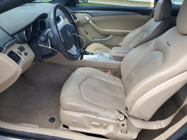 1G6DG1E37E0191898 - 2014 CADILLAC CTS PERFORMANCE COLLECTION Чорний фото 7