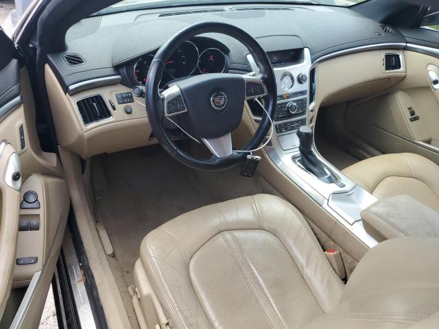 1G6DG1E37E0191898 - 2014 CADILLAC CTS PERFORMANCE COLLECTION Чорний фото 8