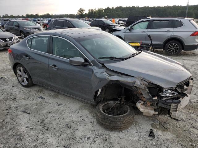 19VDE1F36EE013160 - 2014 ACURA ILX 20 GRAY photo 4