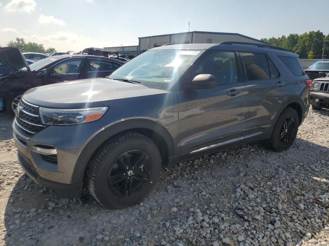 2021 FORD EXPLORER XLT, 