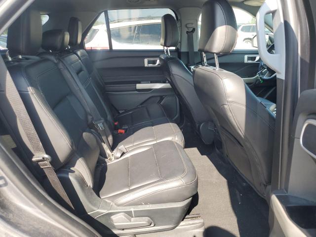1FMSK8DH0MGB01257 - 2021 FORD EXPLORER XLT 灰色 照片 11