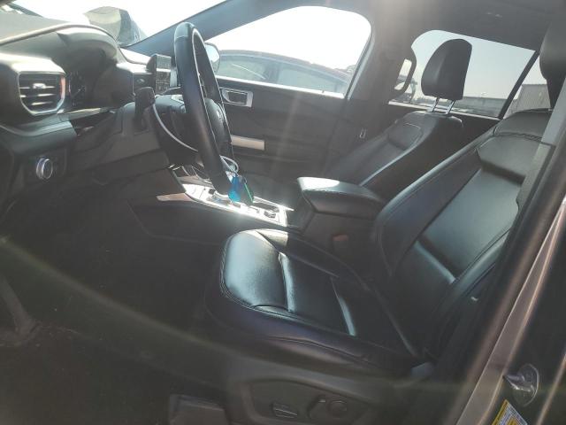 1FMSK8DH0MGB01257 - 2021 FORD EXPLORER XLT 灰色 照片 7