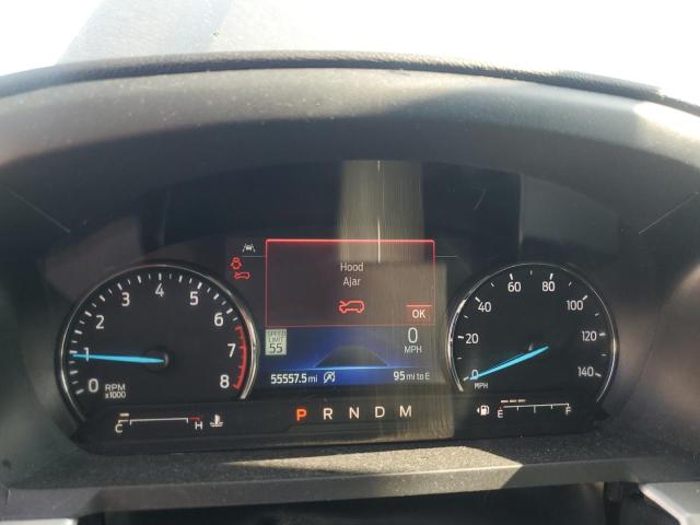 1FMSK8DH0MGB01257 - 2021 FORD EXPLORER XLT 灰色 照片 9