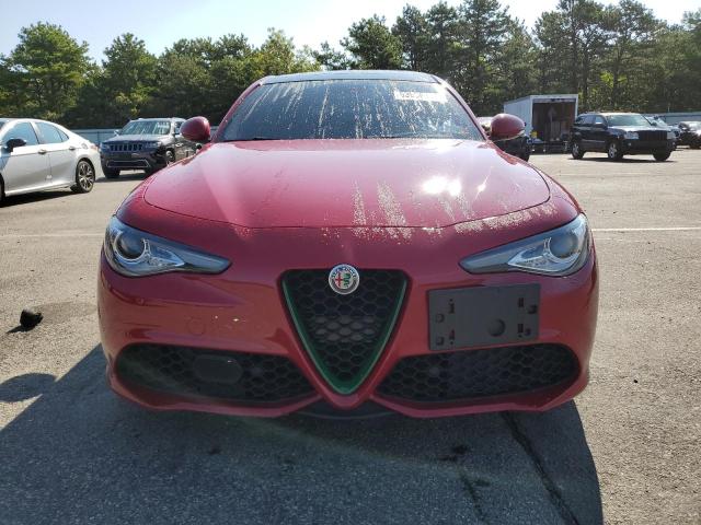 ZARFAEEN7J7597946 - 2018 ALFA ROMEO GIULIA TI Q4 RED photo 5