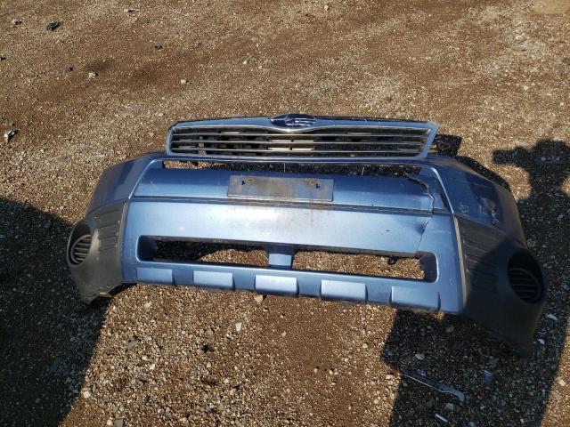 JF2SH6CC4AH784164 - 2010 SUBARU FORESTER 2.5X PREMIUM 蓝色 照片 12