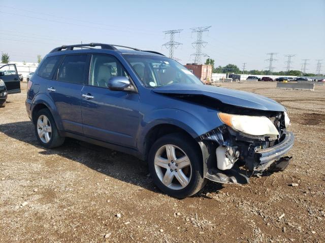 JF2SH6CC4AH784164 - 2010 SUBARU FORESTER 2.5X PREMIUM 蓝色 照片 4