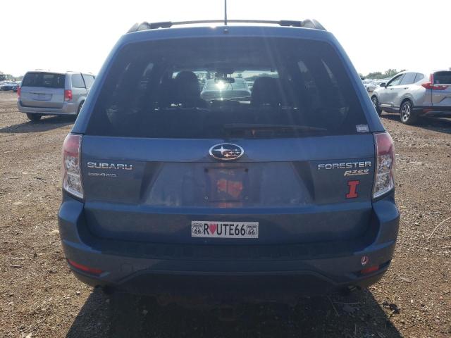 JF2SH6CC4AH784164 - 2010 SUBARU FORESTER 2.5X PREMIUM 蓝色 照片 6