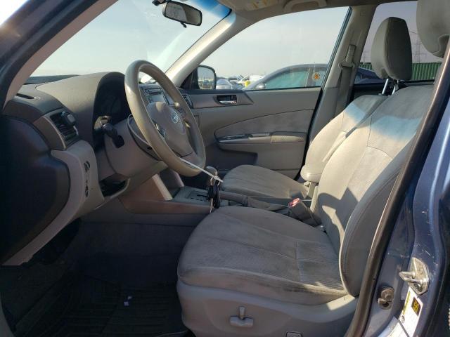 JF2SH6CC4AH784164 - 2010 SUBARU FORESTER 2.5X PREMIUM 蓝色 照片 7