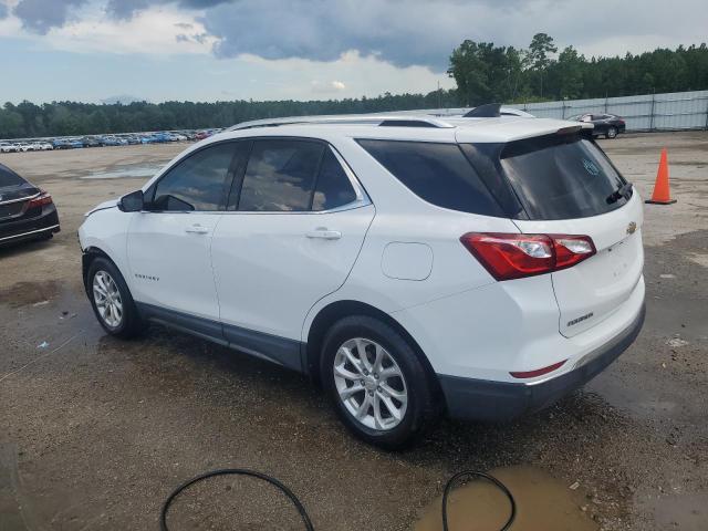 2GNAXJEV6J6157168 - 2018 CHEVROLET EQUINOX LT WHITE photo 2