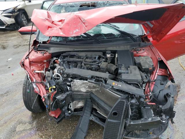 5NPLM4AG9PH116007 - 2023 HYUNDAI ELANTRA SEL RED photo 11