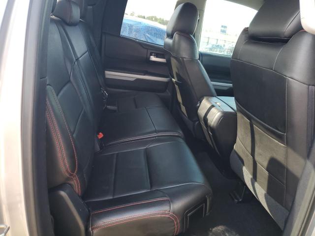 5TFRY5F12EX151949 - 2014 TOYOTA TUNDRA DOUBLE CAB SR/SR5 SILVER photo 10