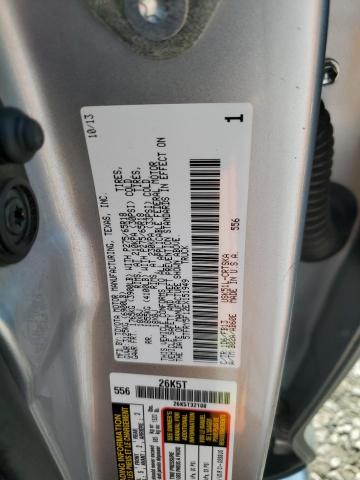 5TFRY5F12EX151949 - 2014 TOYOTA TUNDRA DOUBLE CAB SR/SR5 SILVER photo 12