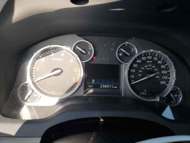 5TFRY5F12EX151949 - 2014 TOYOTA TUNDRA DOUBLE CAB SR/SR5 SILVER photo 9