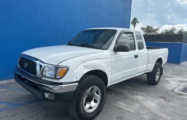 5TESM92N31Z812727 - 2001 TOYOTA TACOMA XTRACAB PRERUNNER WHITE photo 2