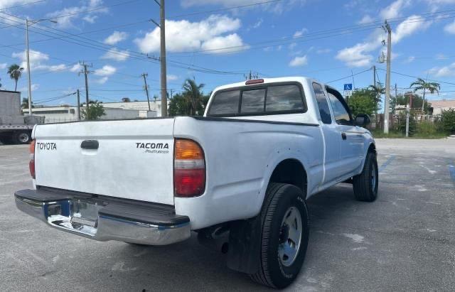5TESM92N31Z812727 - 2001 TOYOTA TACOMA XTRACAB PRERUNNER WHITE photo 4