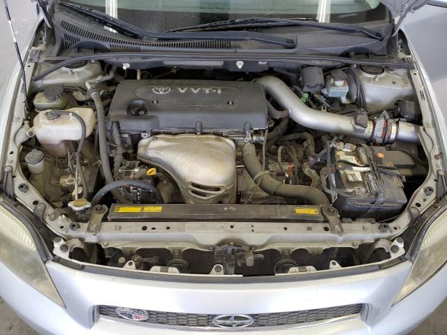 JTKDE177160089512 - 2006 TOYOTA SCION TC 银色 照片 11