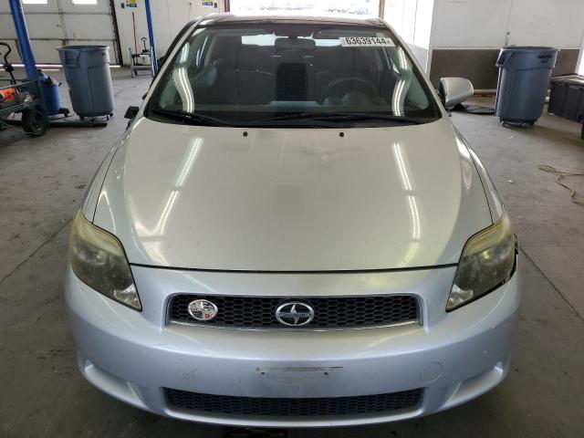 JTKDE177160089512 - 2006 TOYOTA SCION TC SILVER photo 5