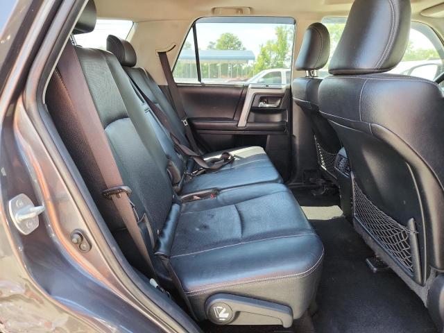 JTEZU5JR3E5074766 - 2014 TOYOTA 4RUNNER SR5 GRAY photo 11